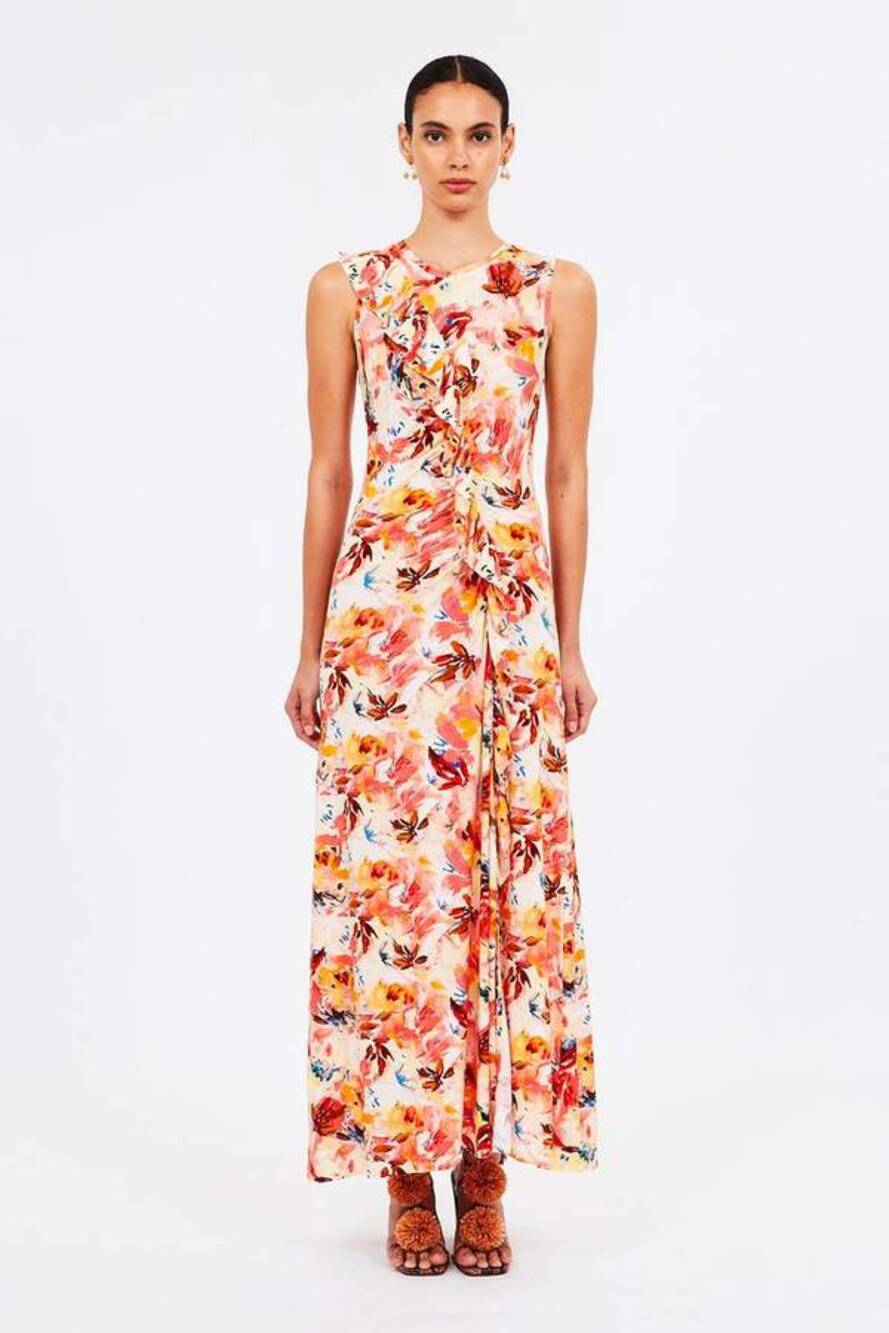 Ulla Johnson Elise Maxi Dress in Snapdragon M